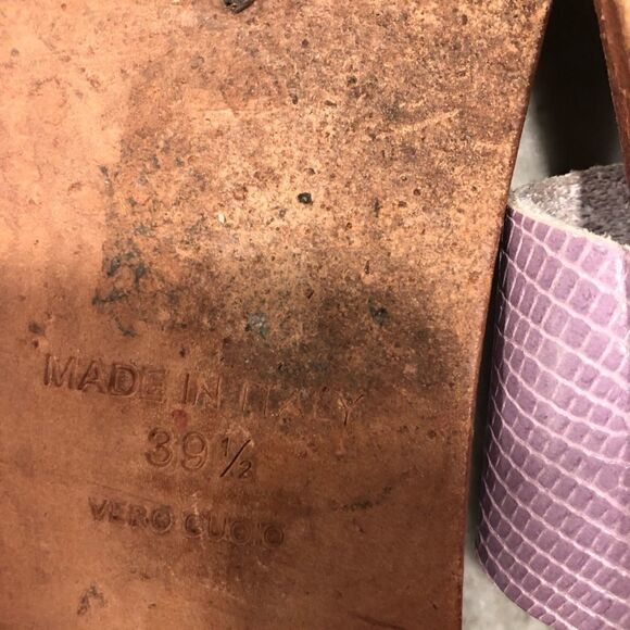 JOIE BAYLIN THONG Sandals 38.5 - Picture 5 of 5